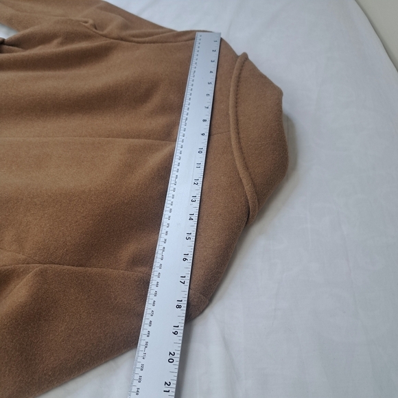 Lauren Ralph Lauren Belted Wool & Cashmere Blend Wrap Coat Size 16 - Picture 16 of 16